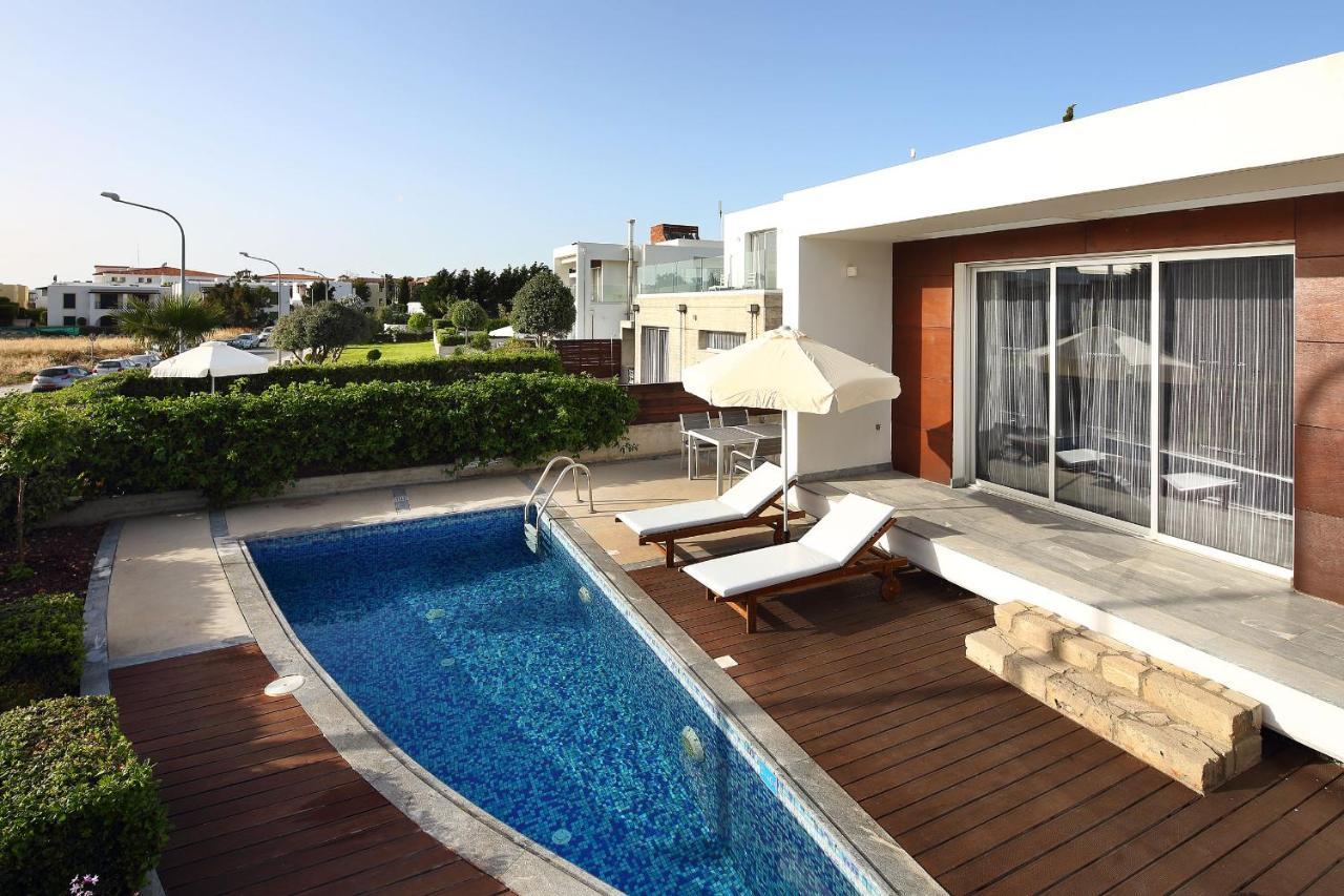 Paradise Cove Luxurious Beach Villas Paphos Exteriér fotografie