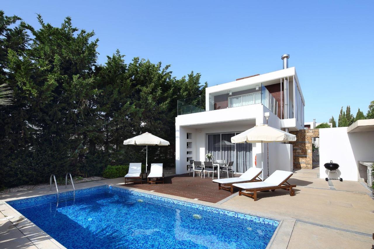 Paradise Cove Luxurious Beach Villas Paphos Exteriér fotografie