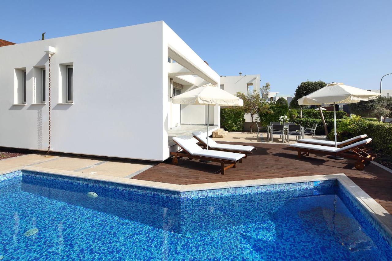 Paradise Cove Luxurious Beach Villas Paphos Exteriér fotografie