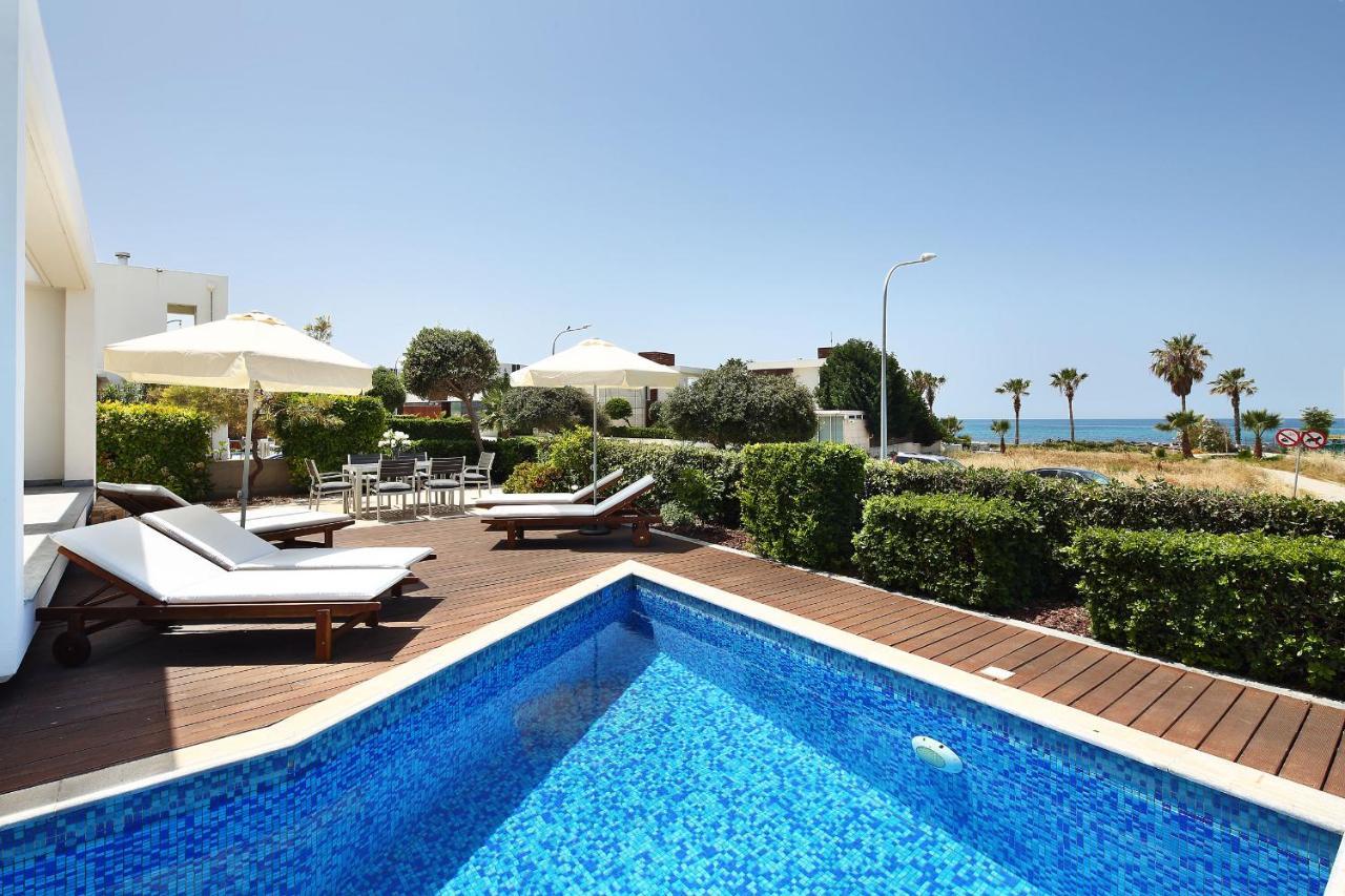 Paradise Cove Luxurious Beach Villas Paphos Exteriér fotografie