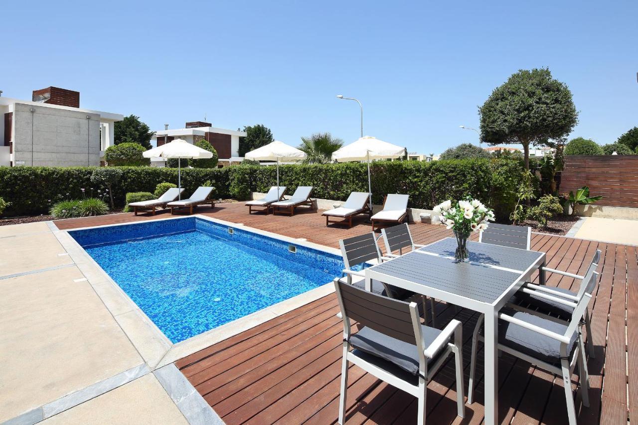 Paradise Cove Luxurious Beach Villas Paphos Exteriér fotografie