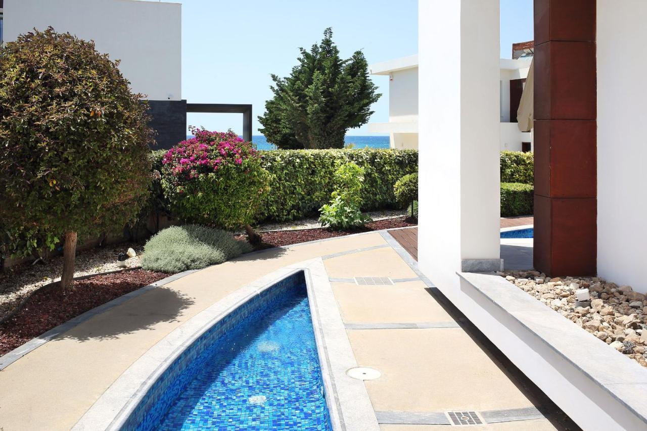 Paradise Cove Luxurious Beach Villas Paphos Exteriér fotografie