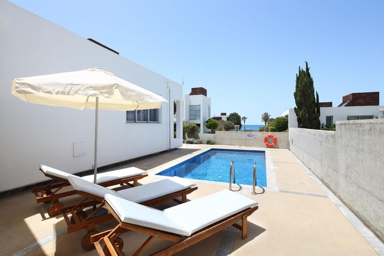 Paradise Cove Luxurious Beach Villas Paphos Exteriér fotografie
