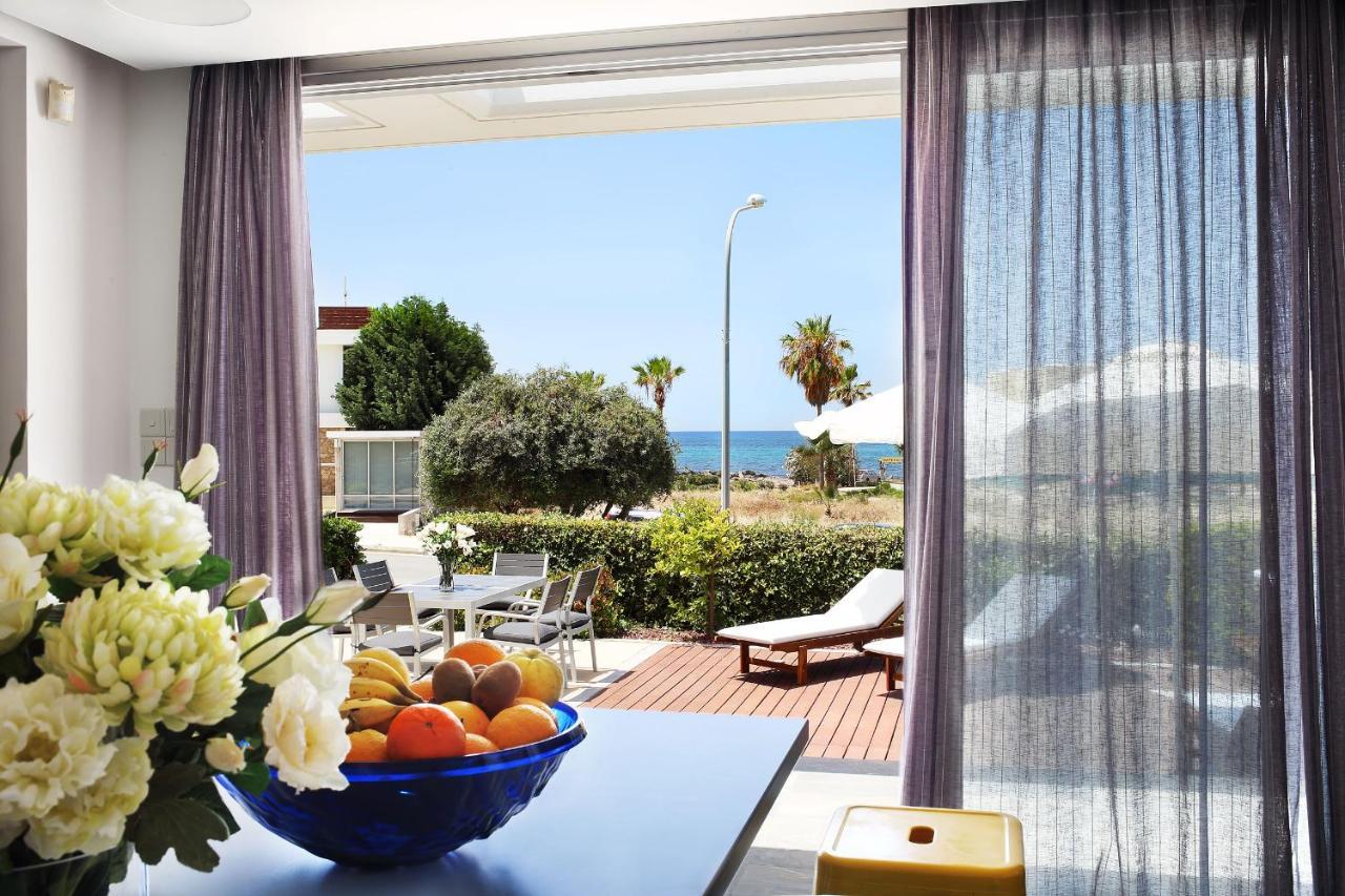 Paradise Cove Luxurious Beach Villas Paphos Exteriér fotografie