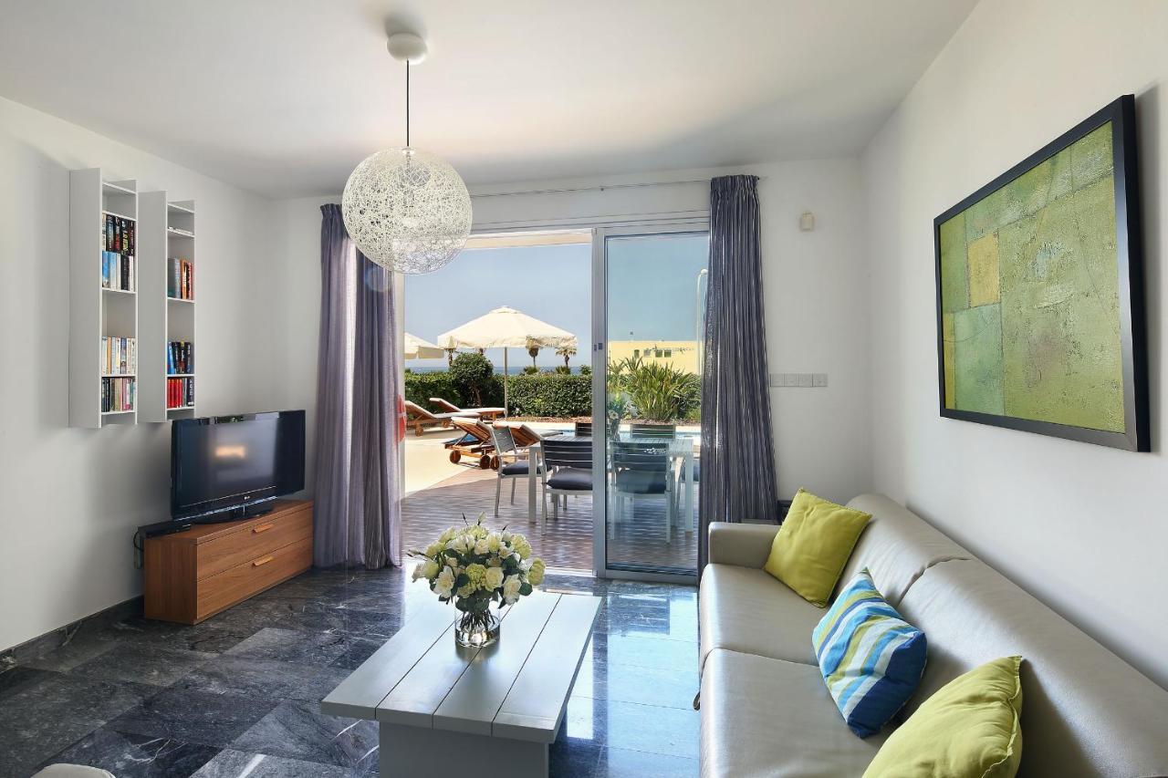 Paradise Cove Luxurious Beach Villas Paphos Exteriér fotografie