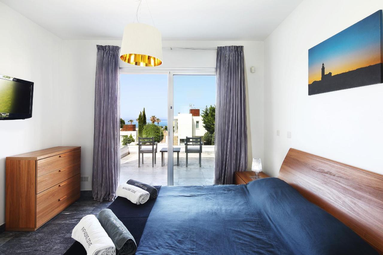 Paradise Cove Luxurious Beach Villas Paphos Exteriér fotografie