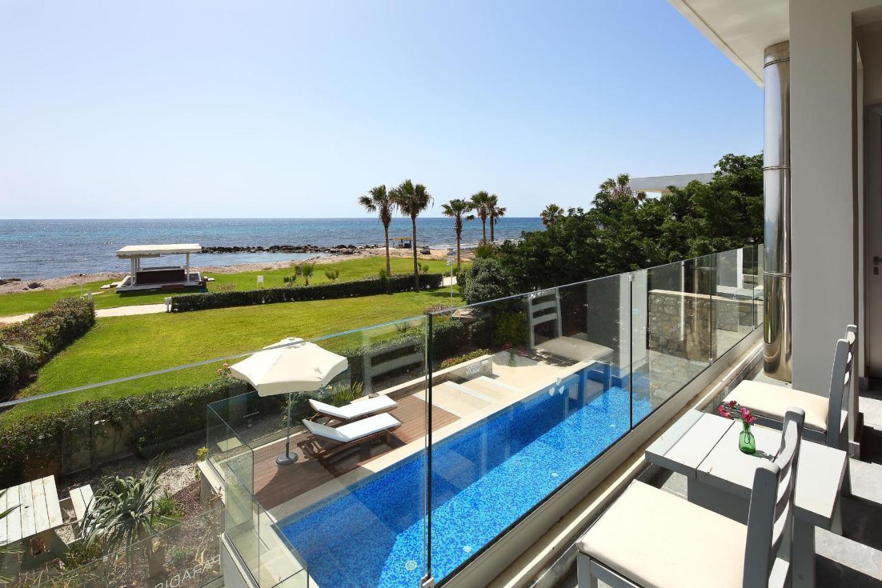 Paradise Cove Luxurious Beach Villas Paphos Exteriér fotografie