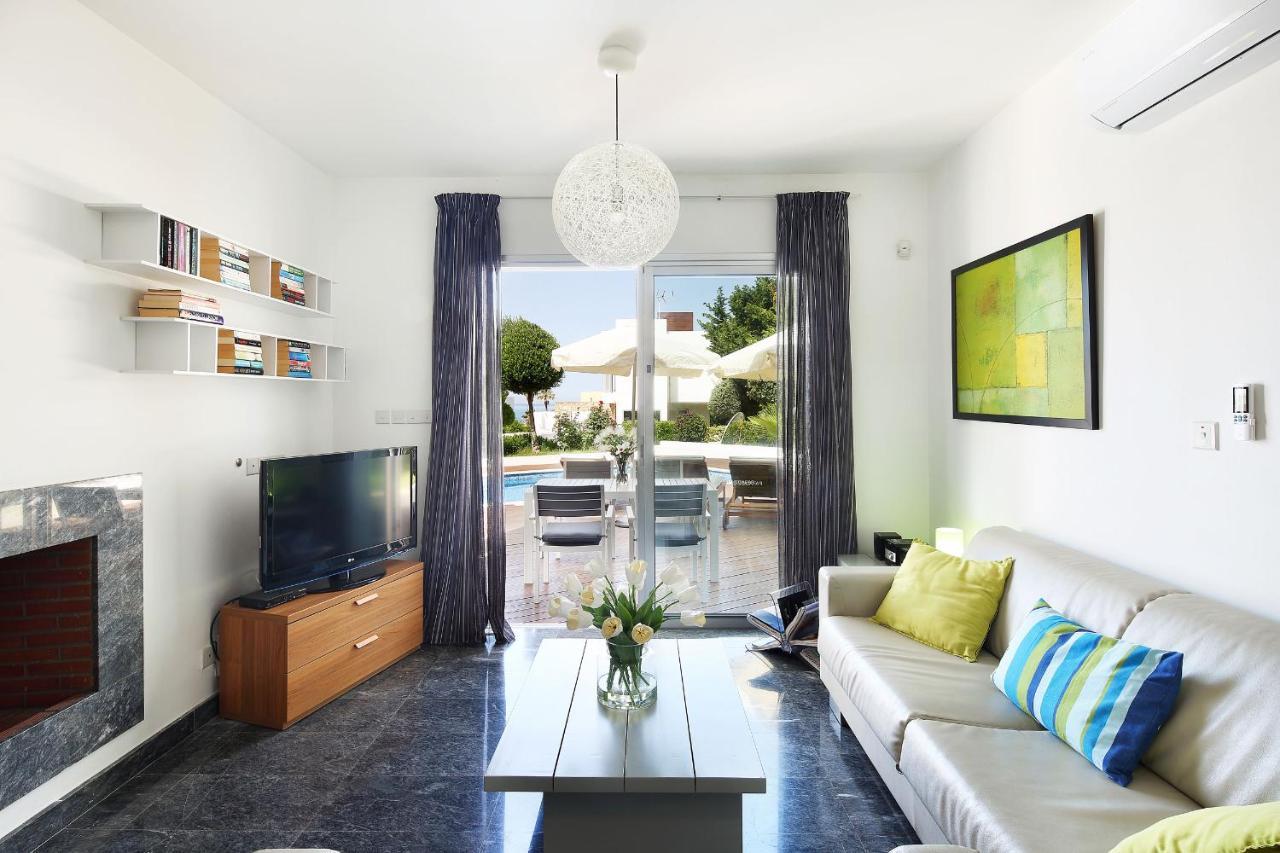 Paradise Cove Luxurious Beach Villas Paphos Exteriér fotografie
