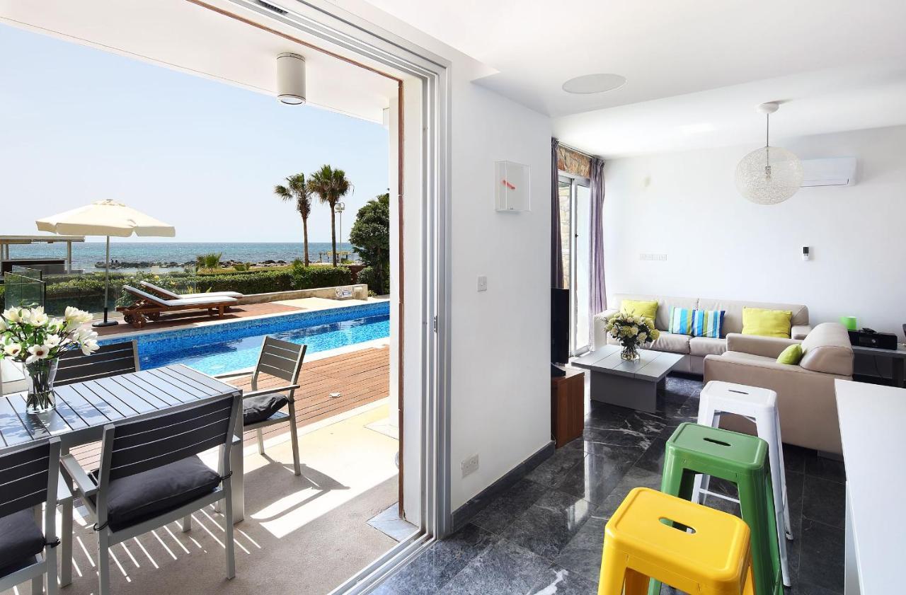 Paradise Cove Luxurious Beach Villas Paphos Exteriér fotografie