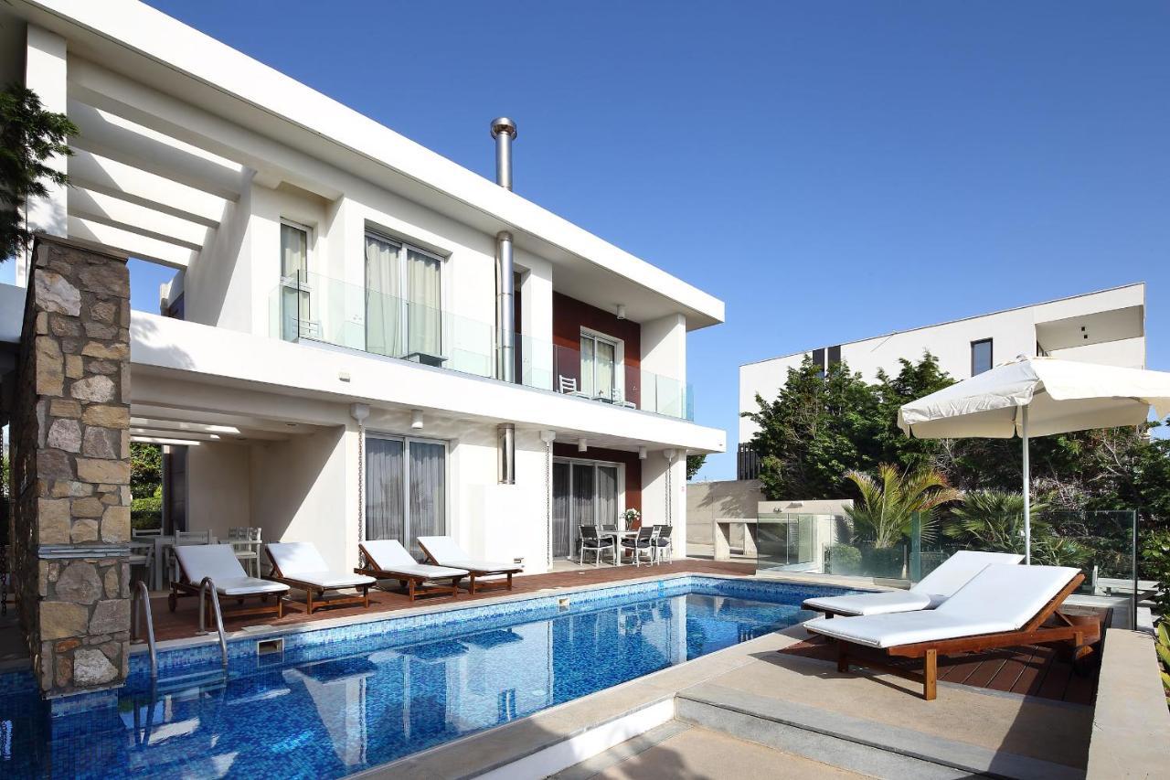 Paradise Cove Luxurious Beach Villas Paphos Exteriér fotografie
