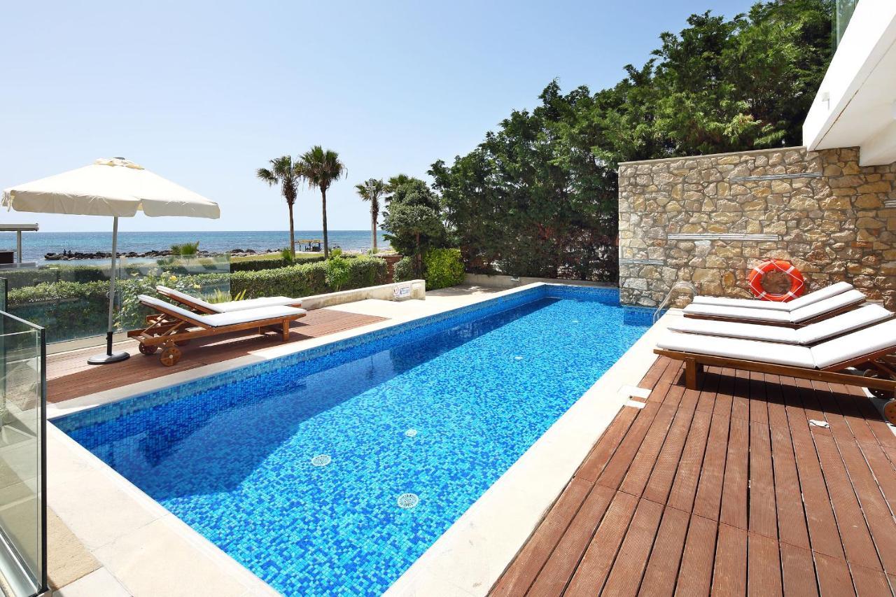 Paradise Cove Luxurious Beach Villas Paphos Exteriér fotografie