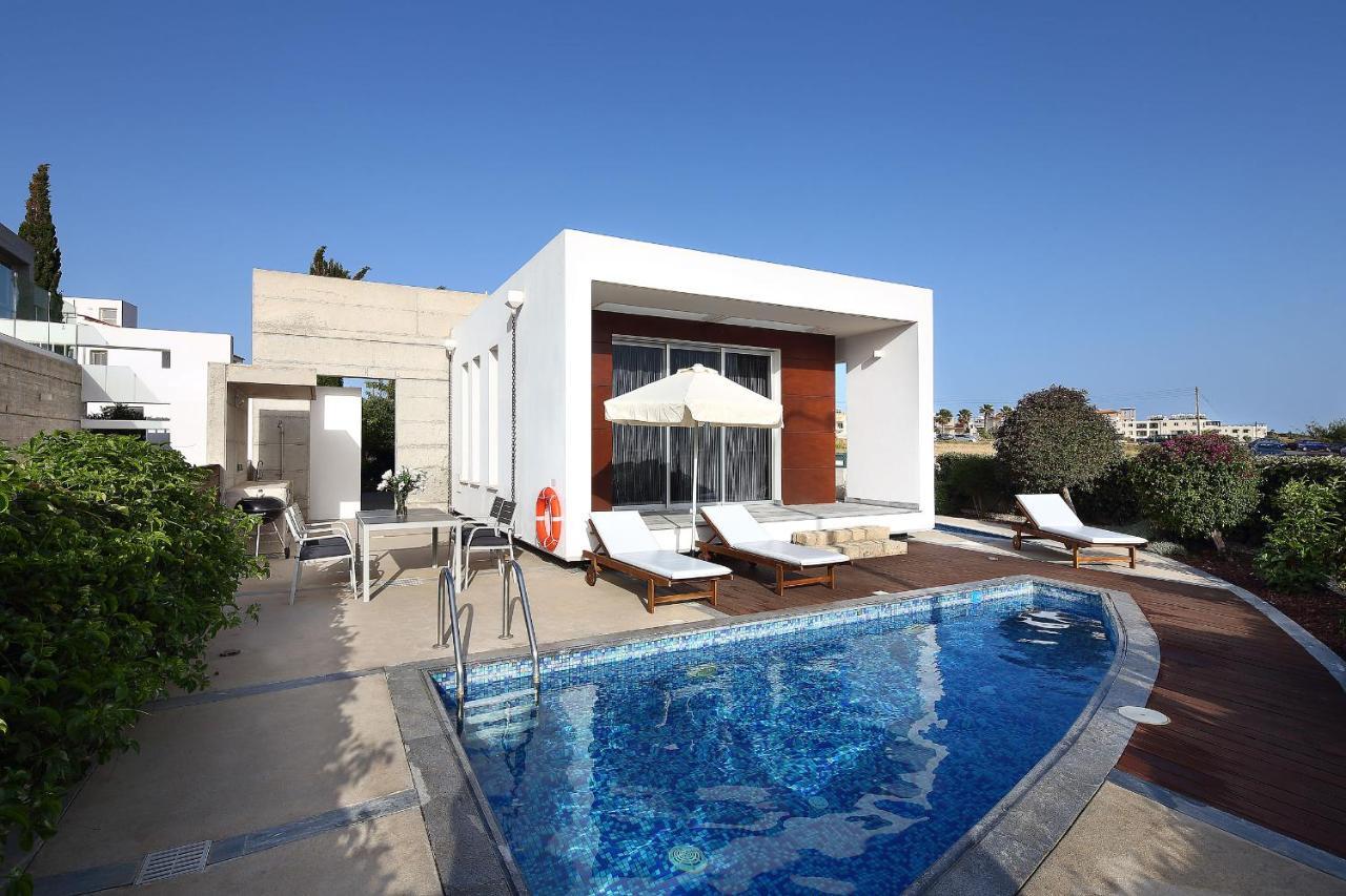 Paradise Cove Luxurious Beach Villas Paphos Exteriér fotografie