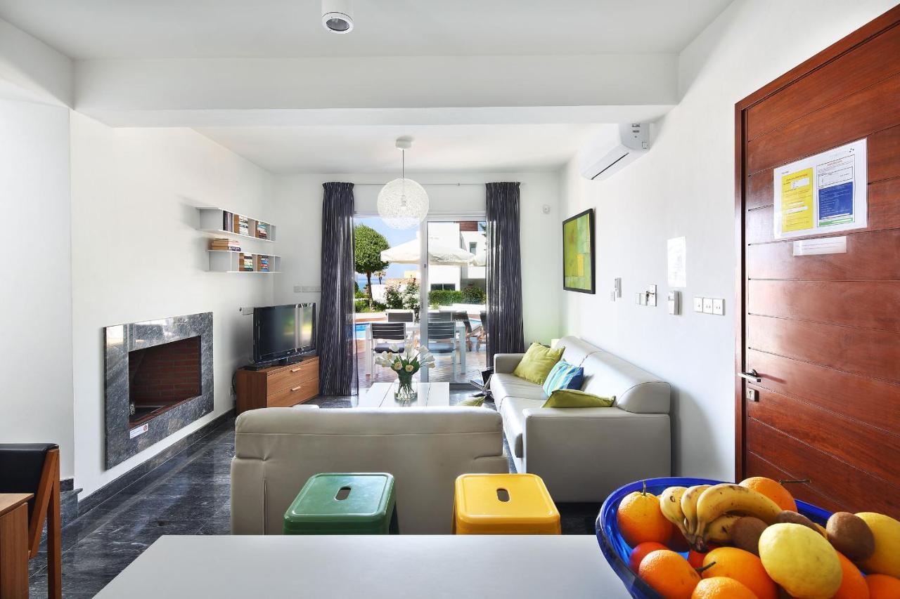 Paradise Cove Luxurious Beach Villas Paphos Exteriér fotografie