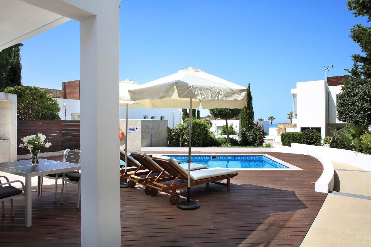 Paradise Cove Luxurious Beach Villas Paphos Exteriér fotografie