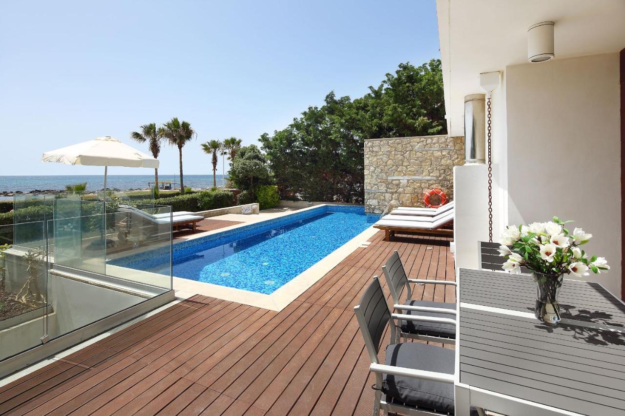 Paradise Cove Luxurious Beach Villas Paphos Exteriér fotografie