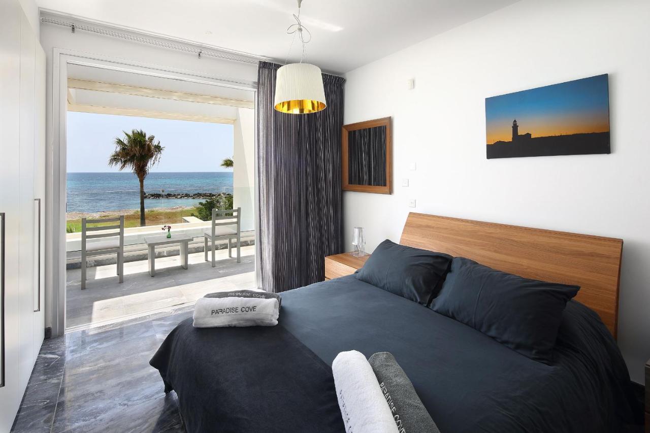 Paradise Cove Luxurious Beach Villas Paphos Exteriér fotografie