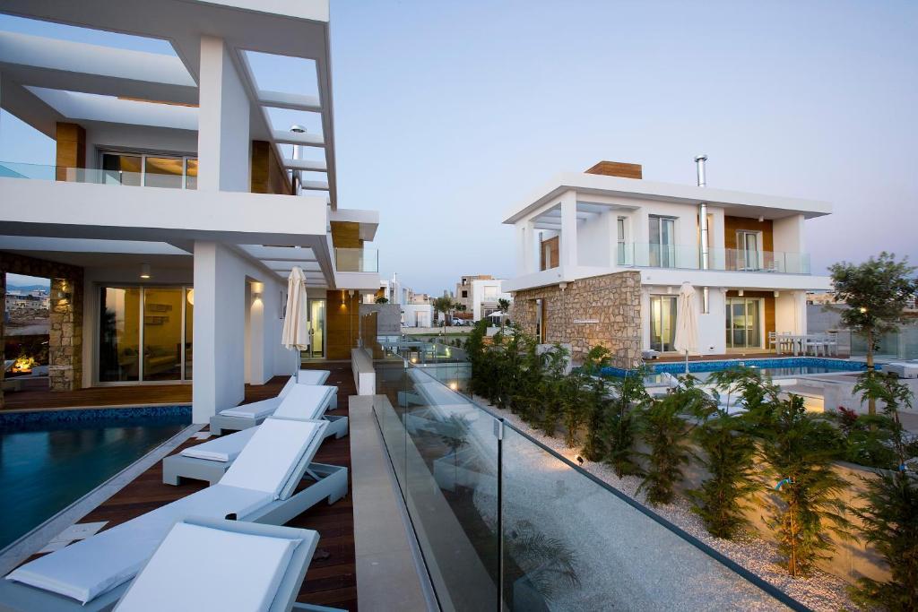 Paradise Cove Luxurious Beach Villas Paphos Pokoj fotografie