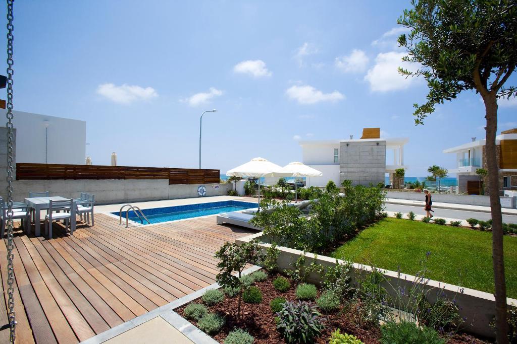 Paradise Cove Luxurious Beach Villas Paphos Pokoj fotografie
