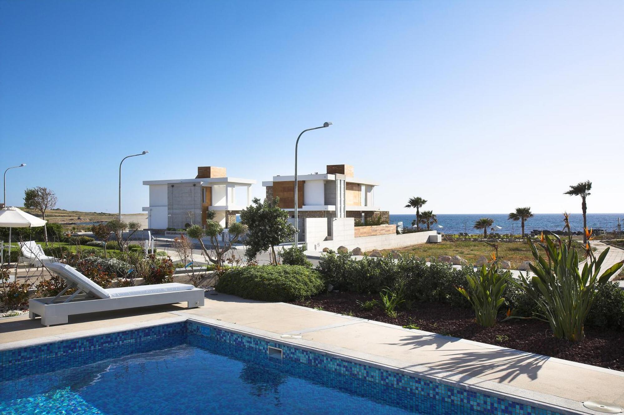 Paradise Cove Luxurious Beach Villas Paphos Exteriér fotografie