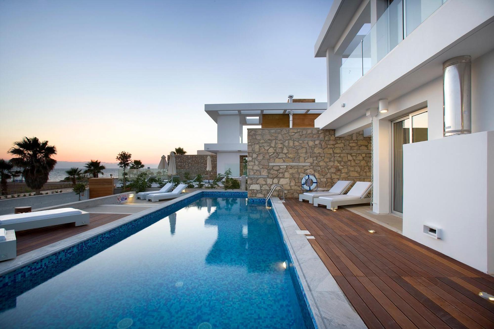 Paradise Cove Luxurious Beach Villas Paphos Exteriér fotografie
