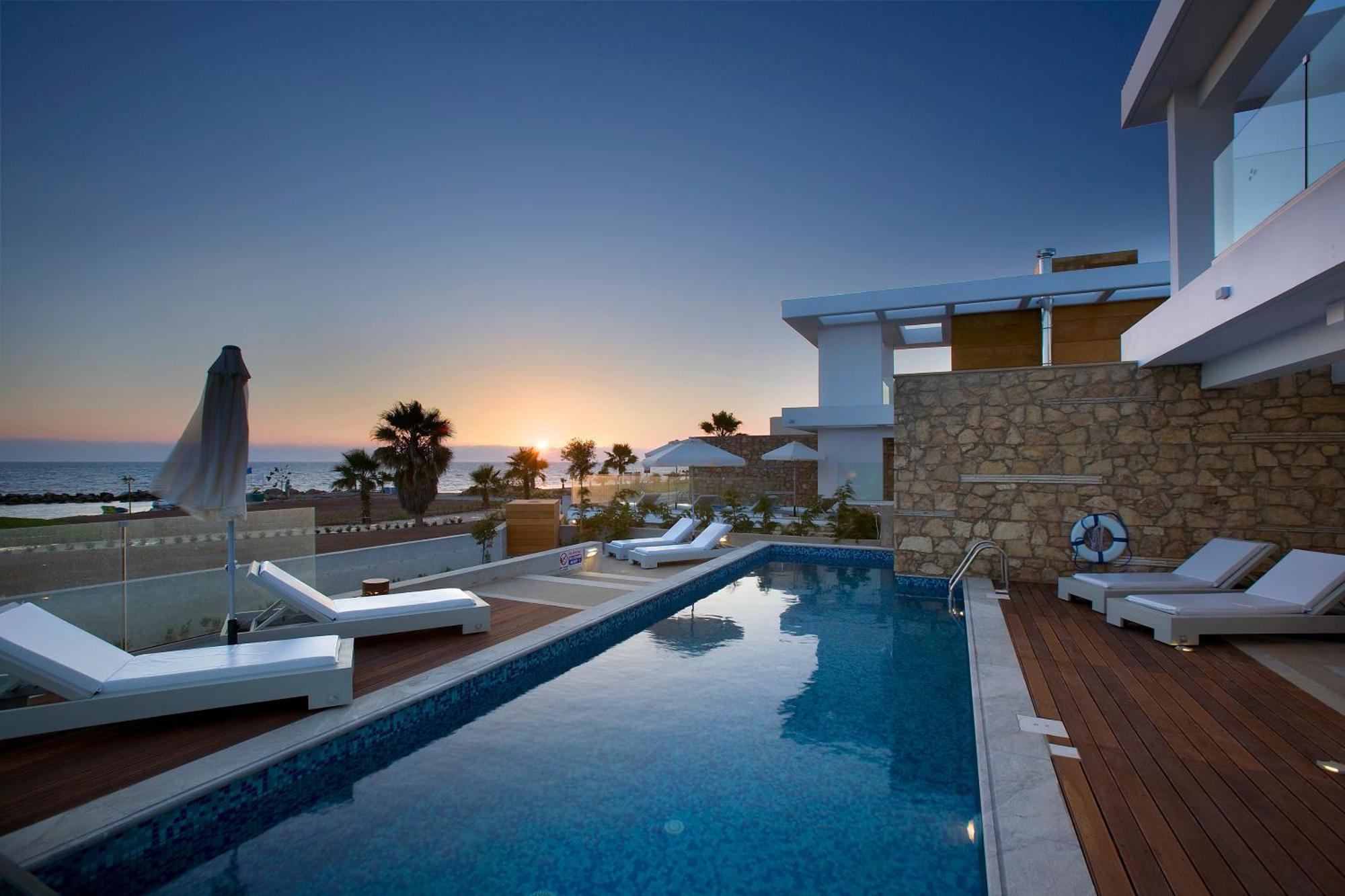 Paradise Cove Luxurious Beach Villas Paphos Exteriér fotografie