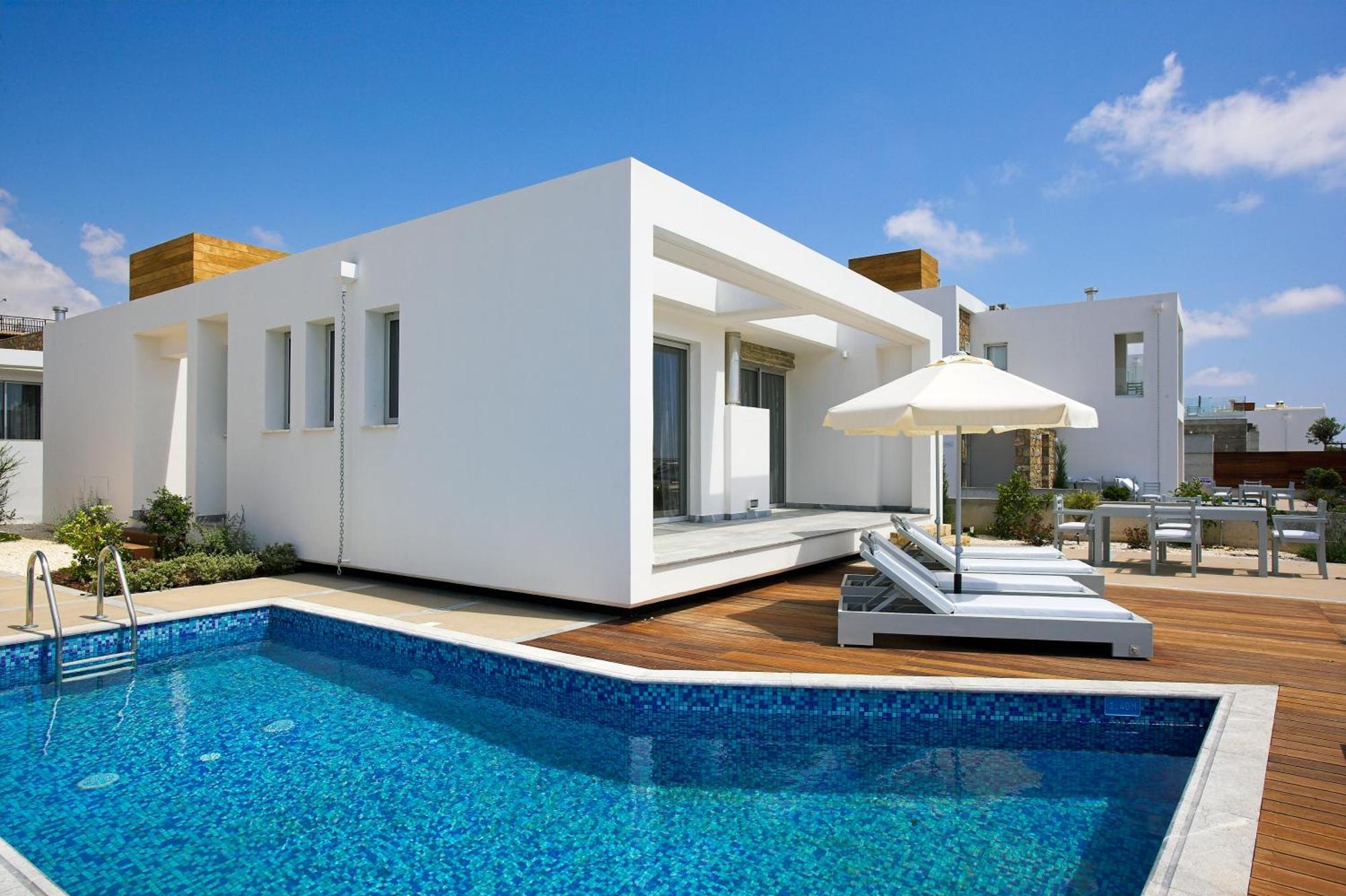 Paradise Cove Luxurious Beach Villas Paphos Exteriér fotografie