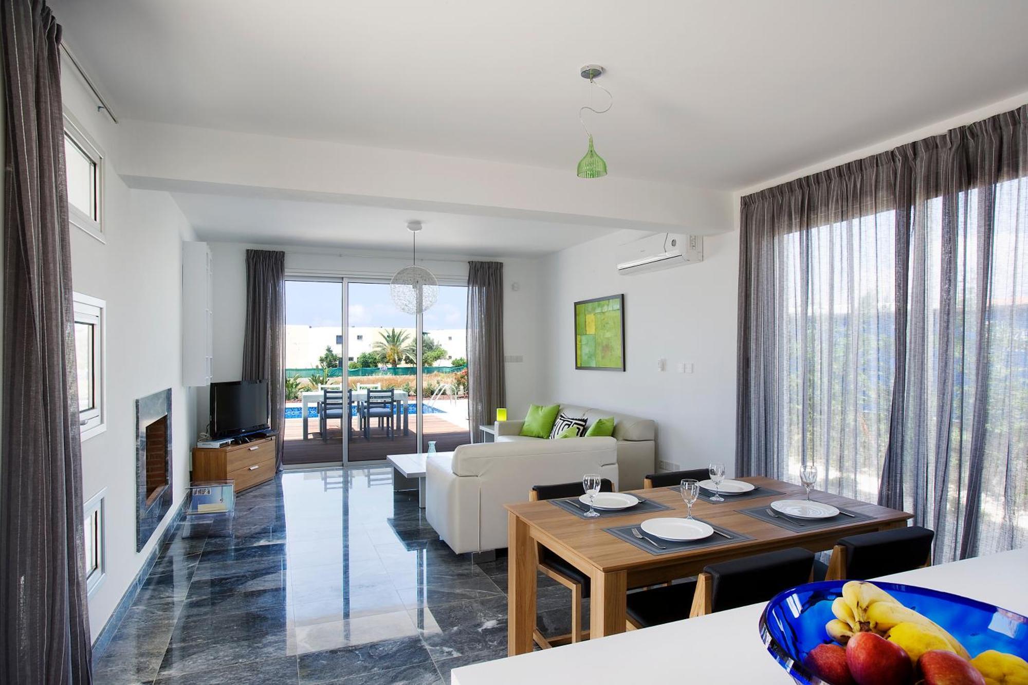 Paradise Cove Luxurious Beach Villas Paphos Exteriér fotografie