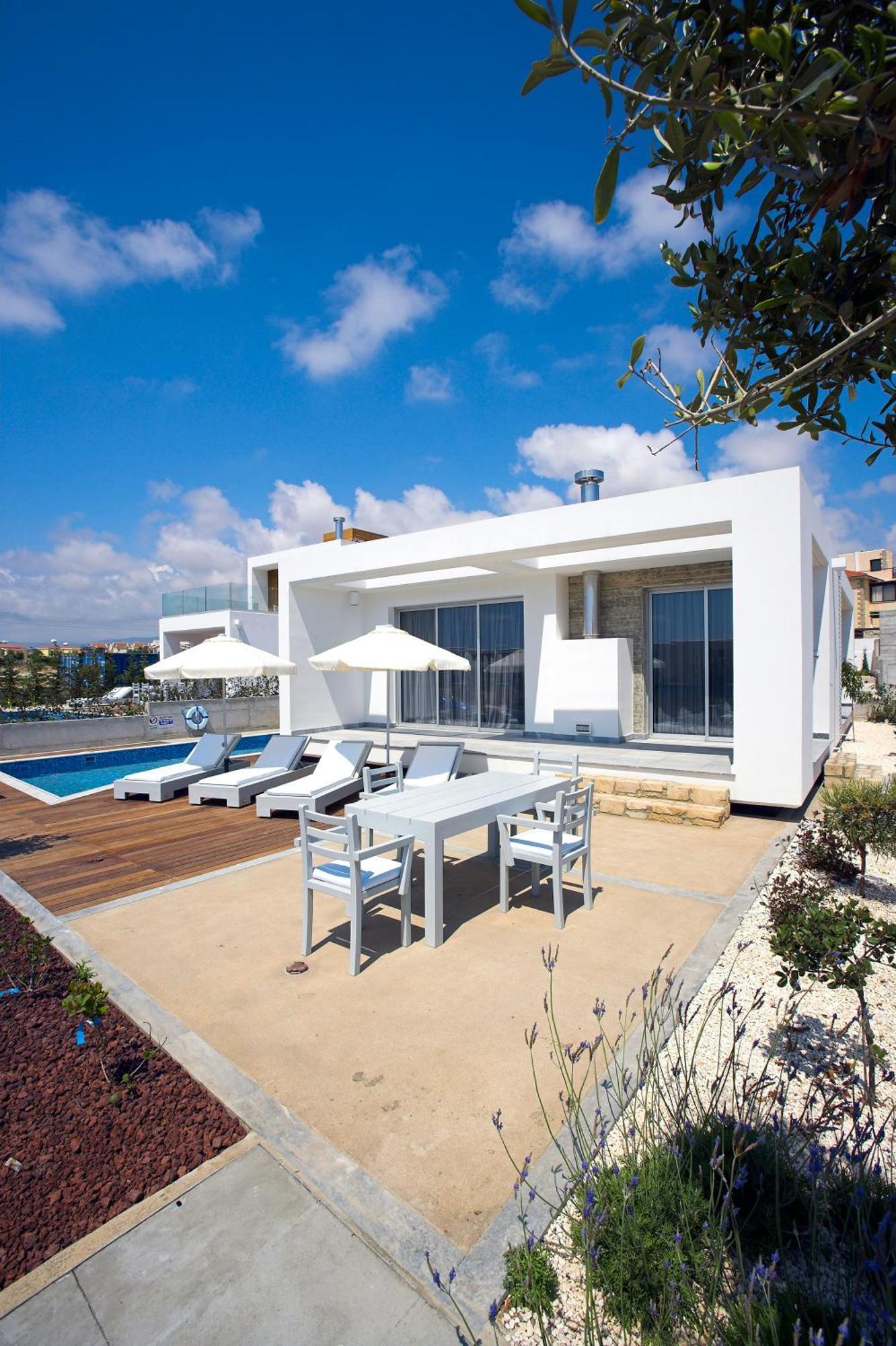Paradise Cove Luxurious Beach Villas Paphos Exteriér fotografie